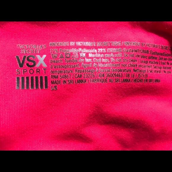 Victoria’s Secret Sport Work out tights - Picture 2 of 2